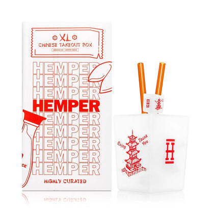 Hemper Chinese Takeout XL Bong Hemper