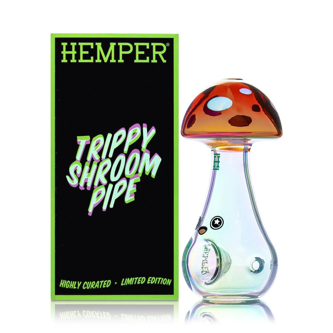 Hemper Trippy Shroom Pipe Hemper
