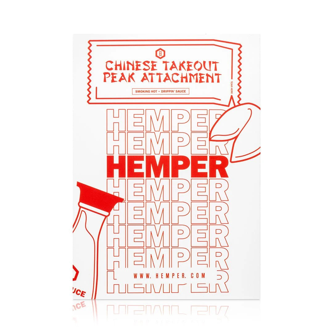 Hemper Chinese Takeout Puffco Peak Top Hemper