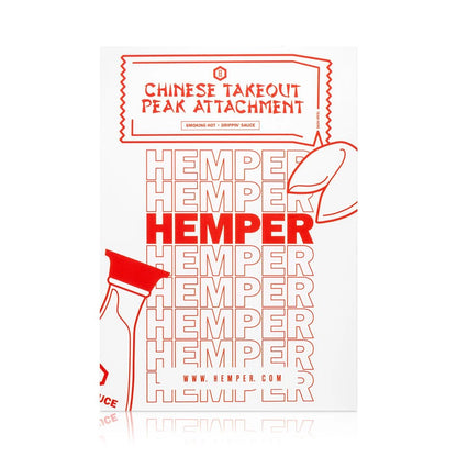 Hemper Chinese Takeout Puffco Peak Top Hemper