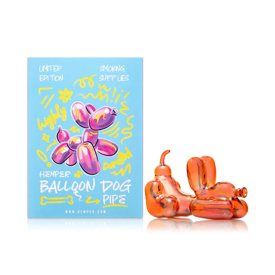 Hemper Balloon Dog Handpipe Hemper