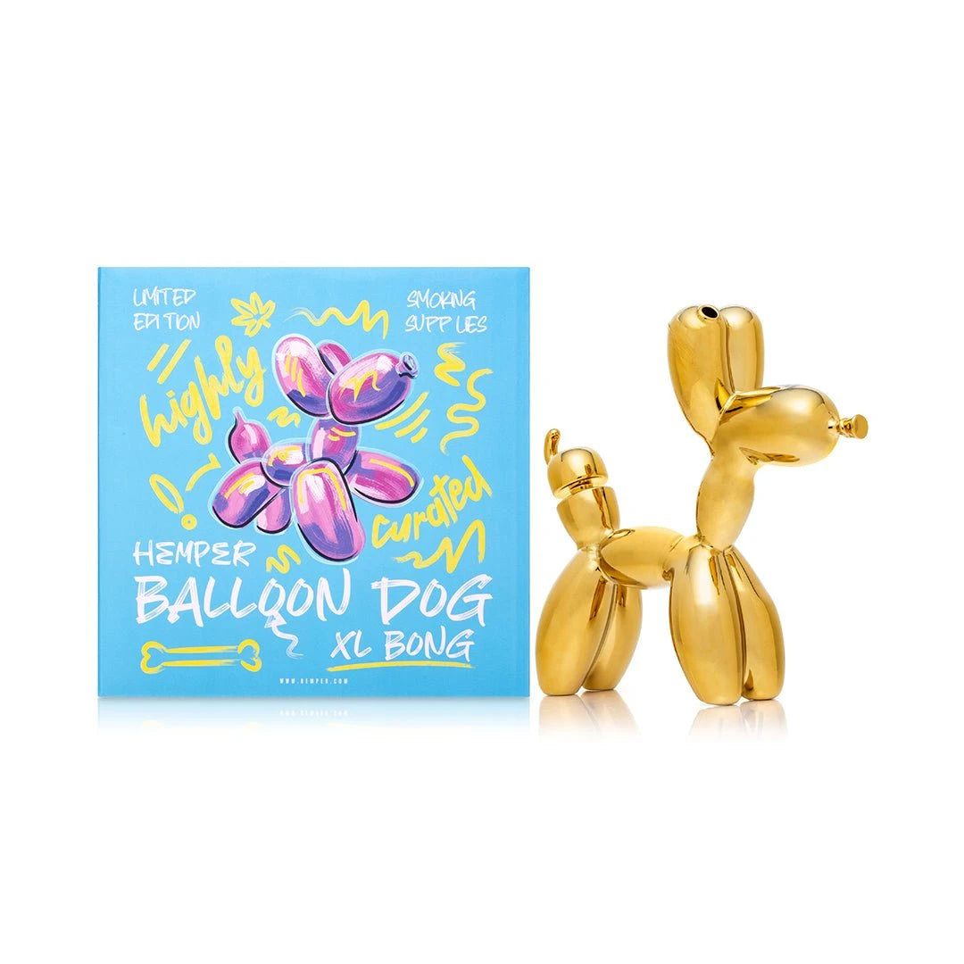 Hemper Balloon Dog XL Bong Hemper
