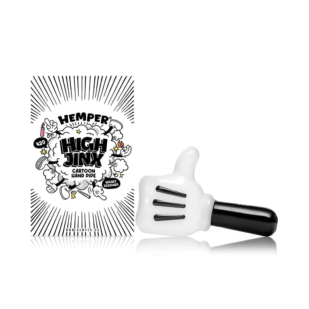 Hemper High Jinx Cartoon Handpipe Hemper