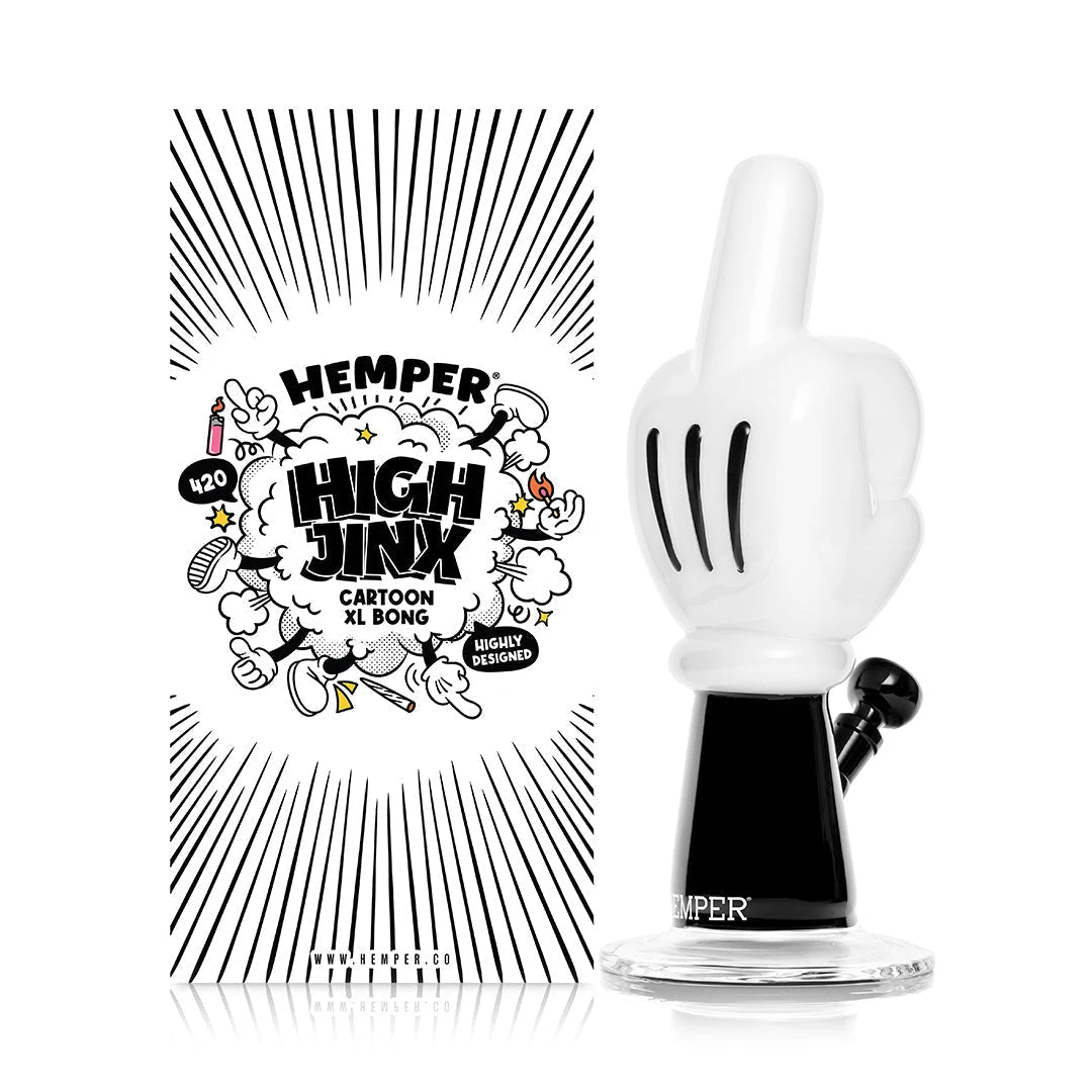 Hemper High Jinx Cartoon XL Bong Hemper