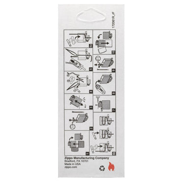 Zippo Ersatzdocht 2425G WICK CARD SINGLE UNIT