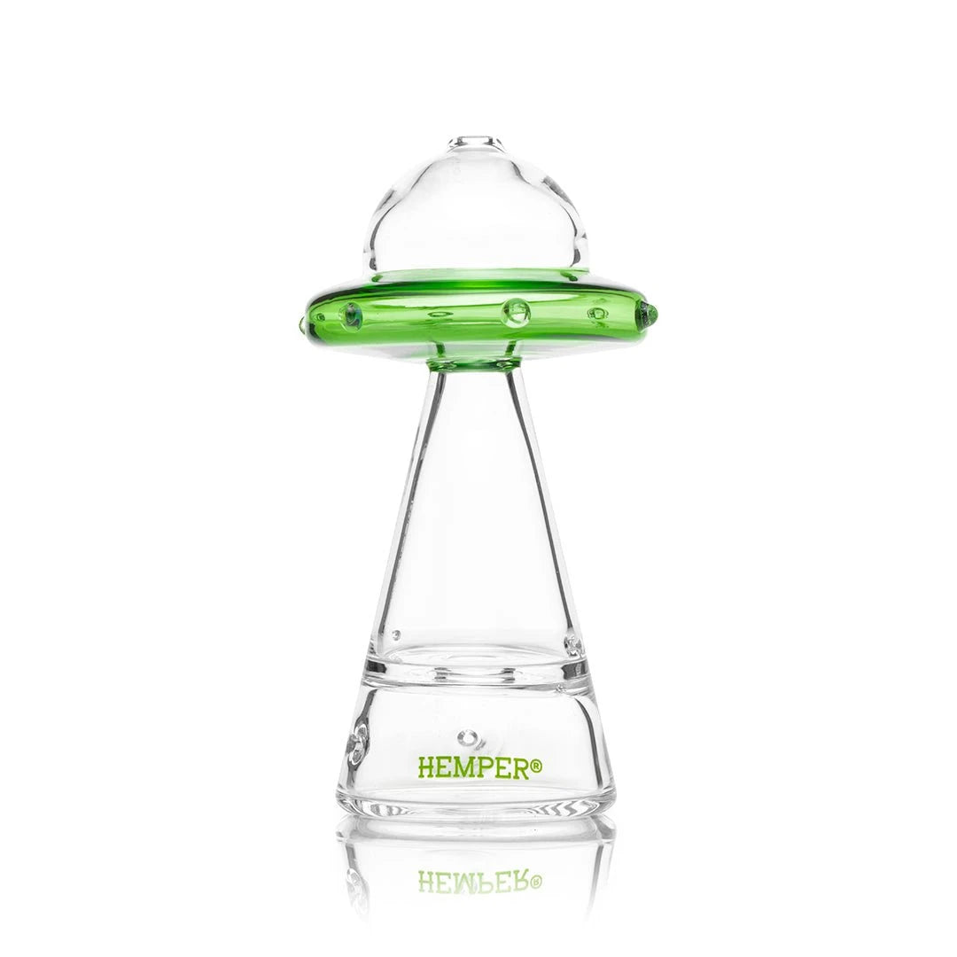 Hemper UFO 5.5” Glass Hand Pipe Hemper