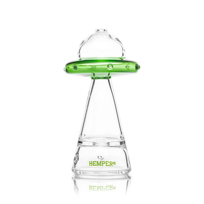 Hemper UFO 5.5” Glass Hand Pipe Hemper