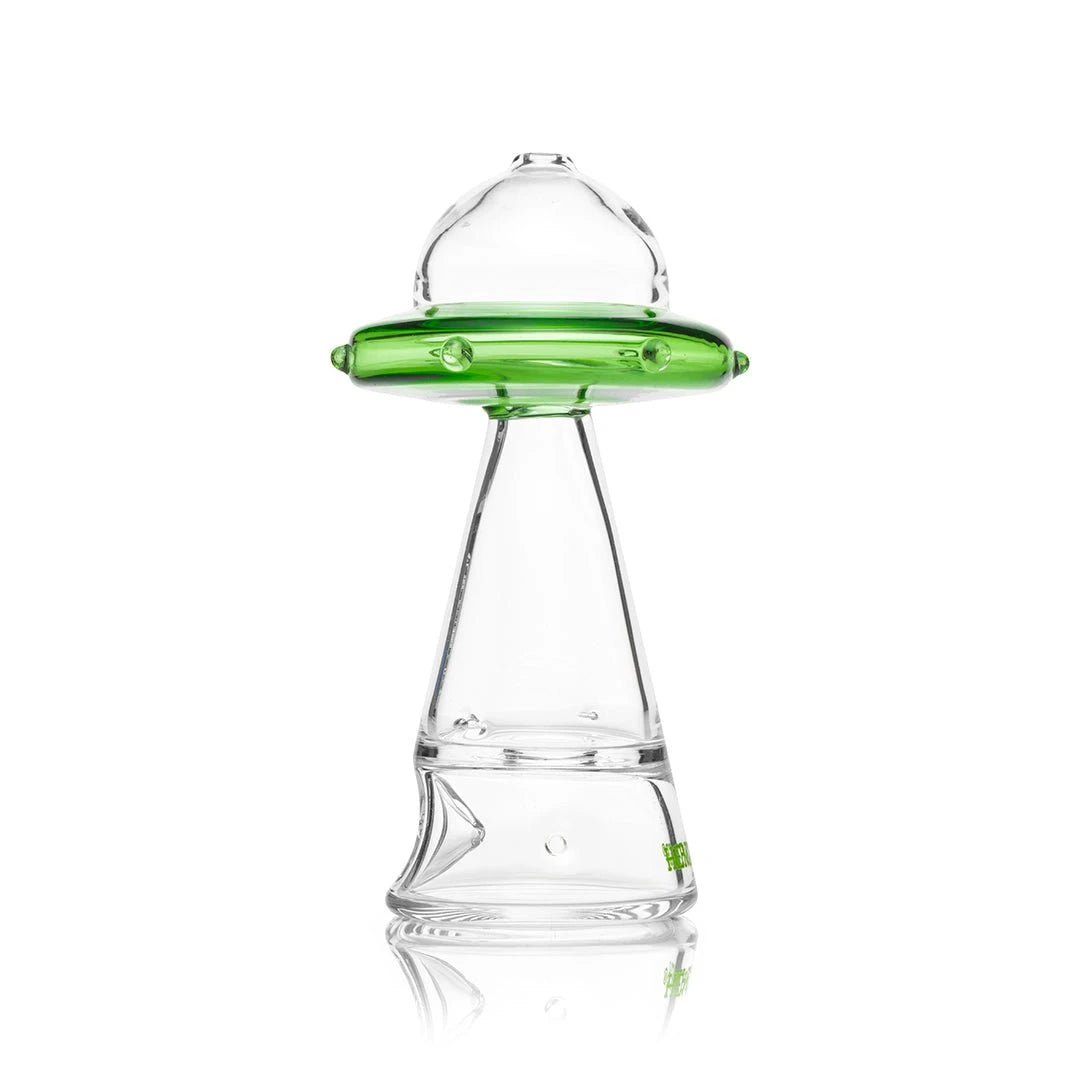 Hemper UFO 5.5” Glass Hand Pipe Hemper