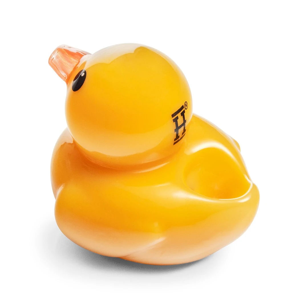 Hemper Ducky 3 Inch Glass Hand Pipe Hemper