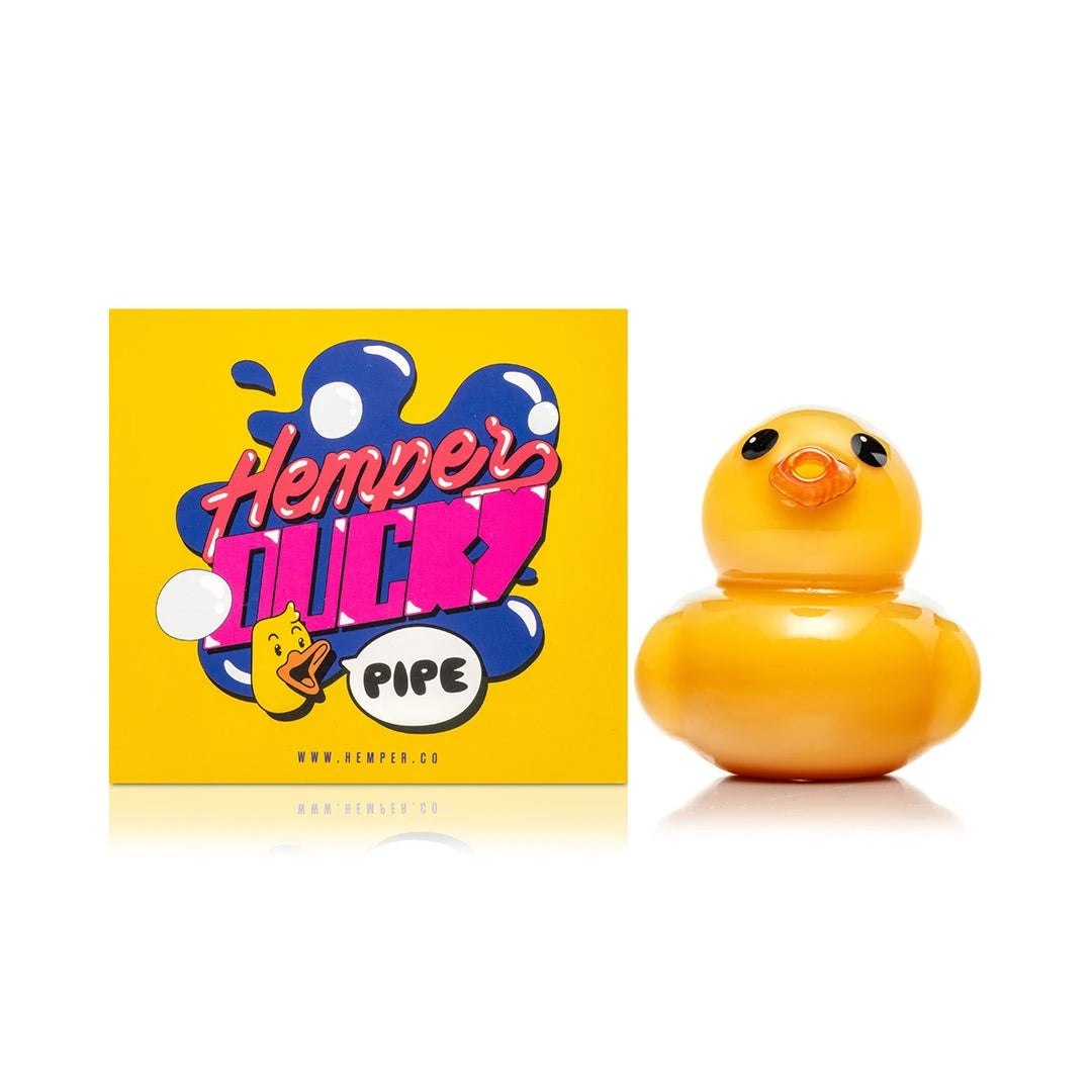 Hemper Ducky 3 Inch Glass Hand Pipe Hemper