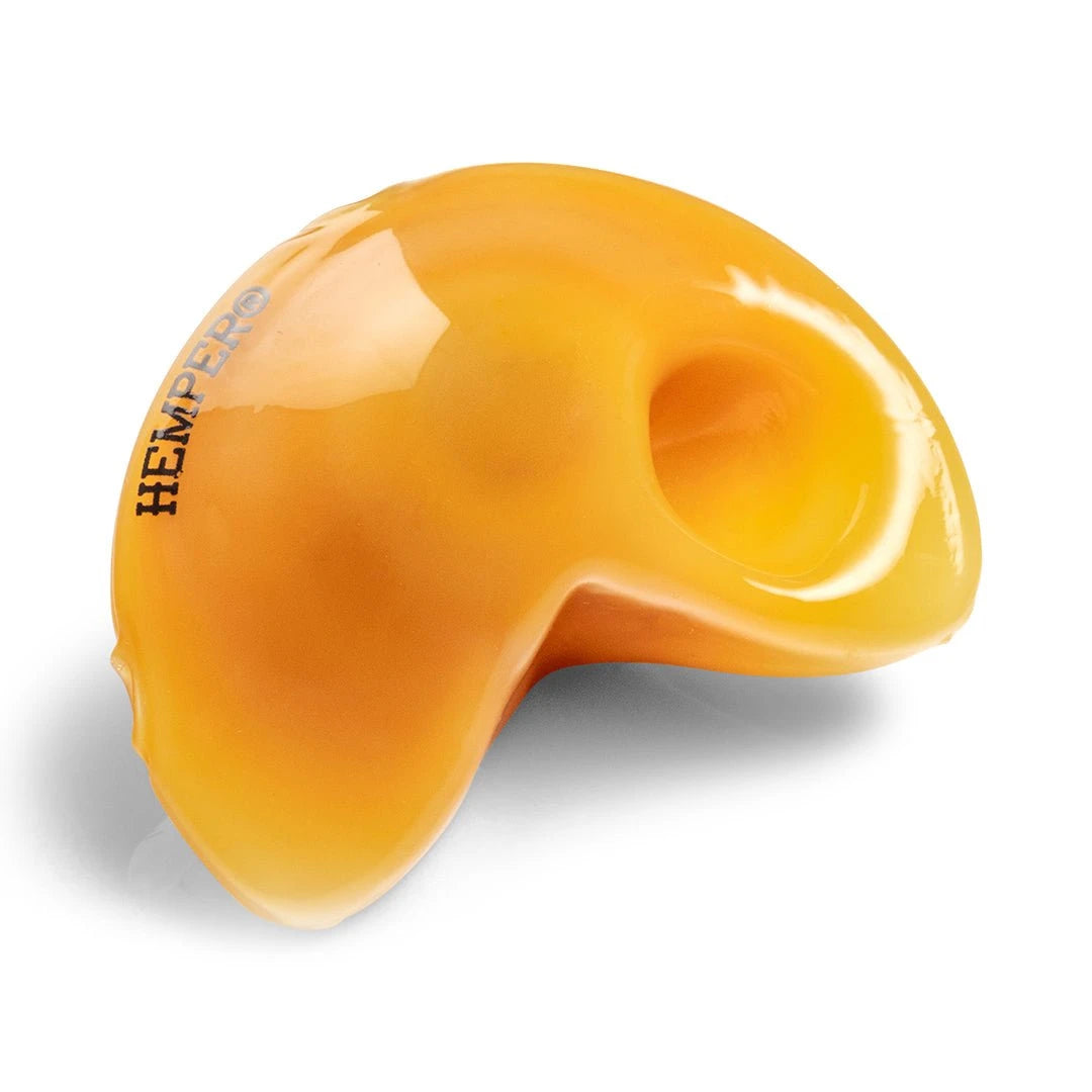 Hemper Fortune Cookie 3 Inch Glass Hand Pipe Hemper