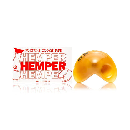 Hemper Fortune Cookie 3 Inch Glass Hand Pipe Hemper