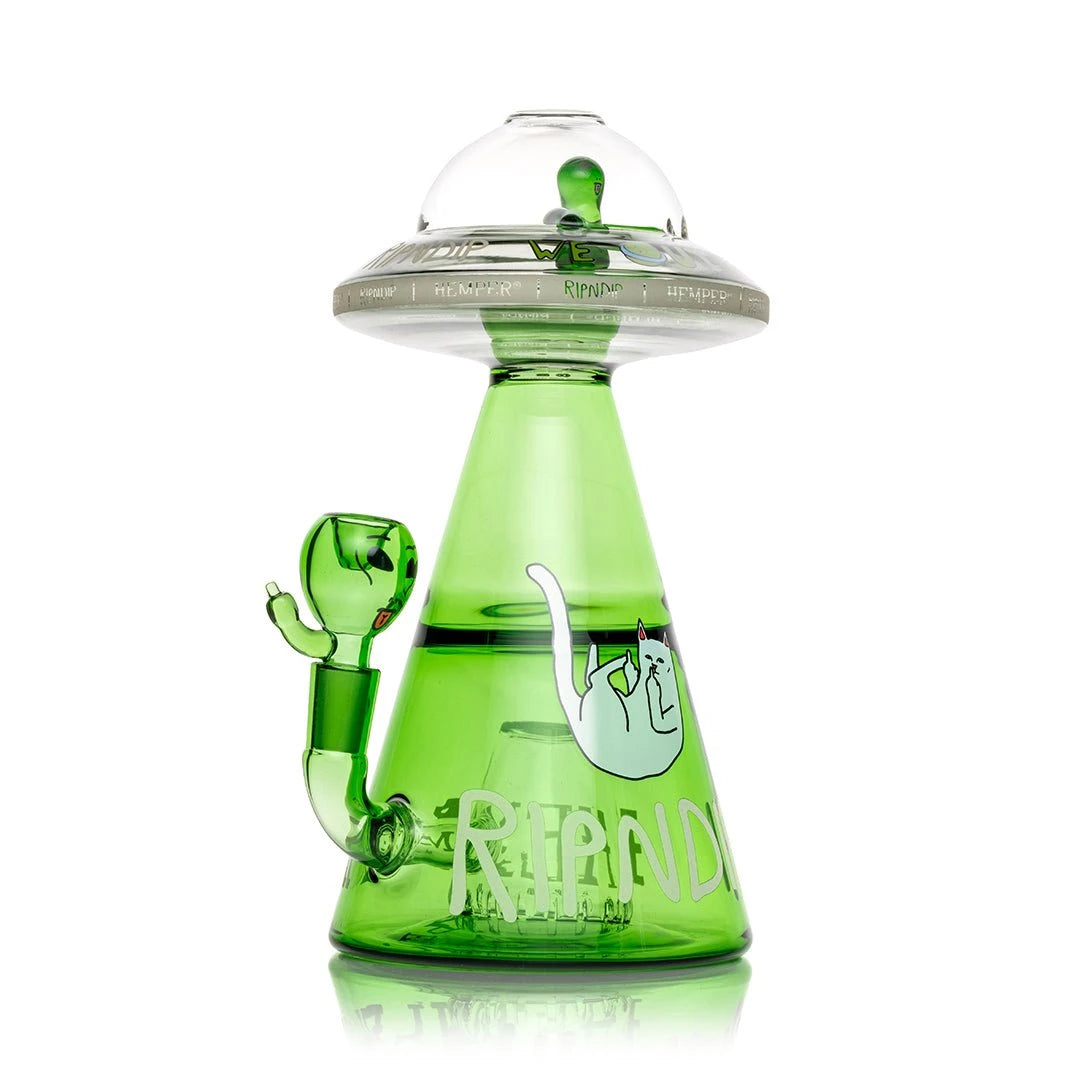 RIPNDIP X HEMPER Lord Alien UFO Bong Hemper