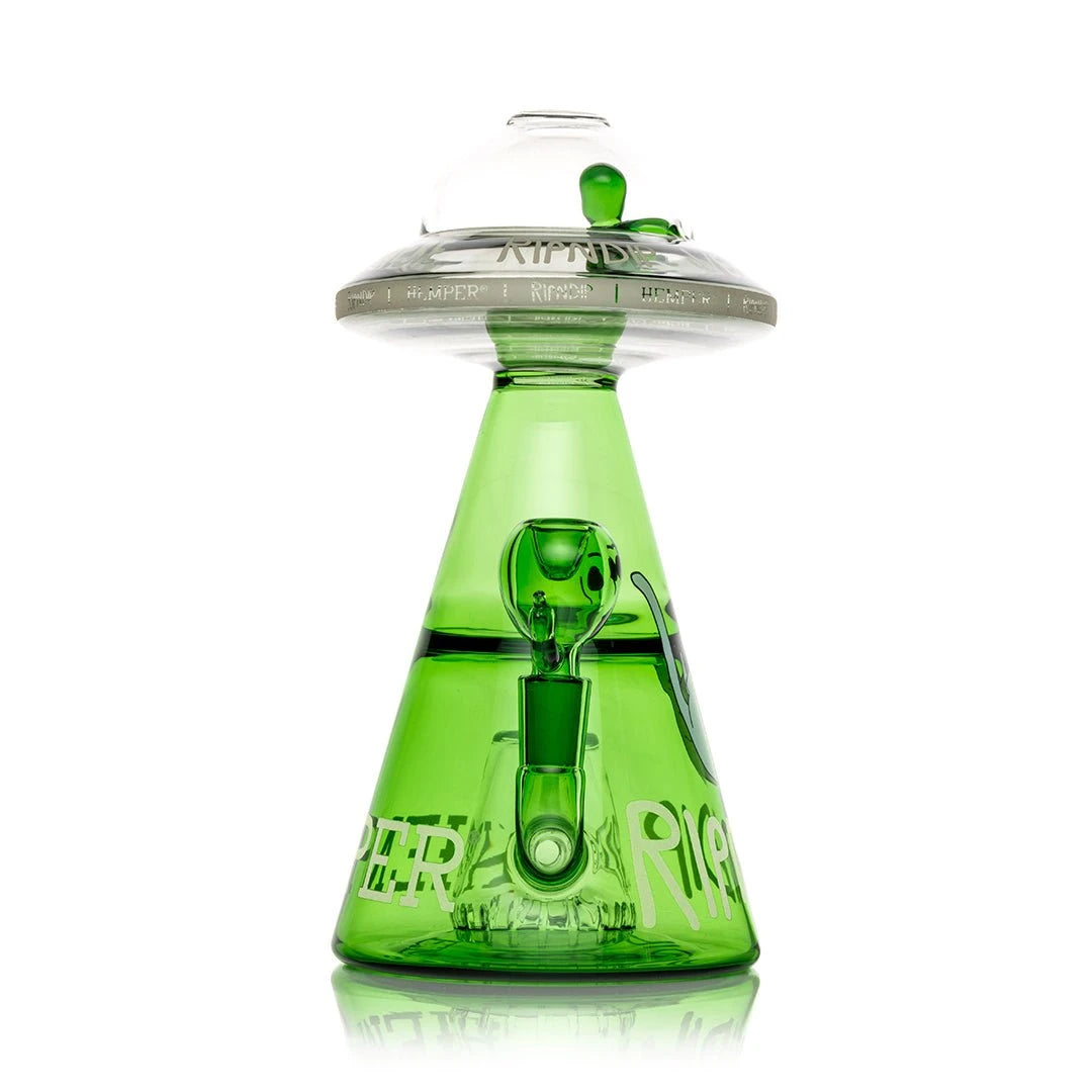 RIPNDIP X HEMPER Lord Alien UFO Bong Hemper