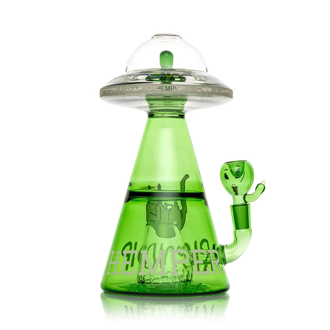RIPNDIP X HEMPER Lord Alien UFO Bong Hemper