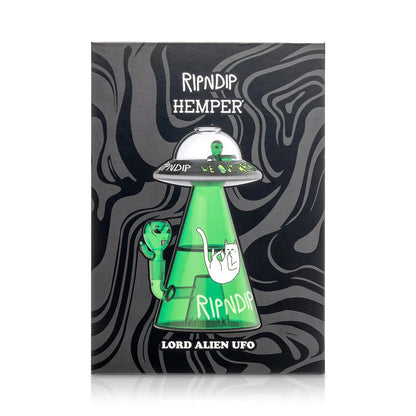 RIPNDIP X HEMPER Lord Alien UFO Bong Hemper