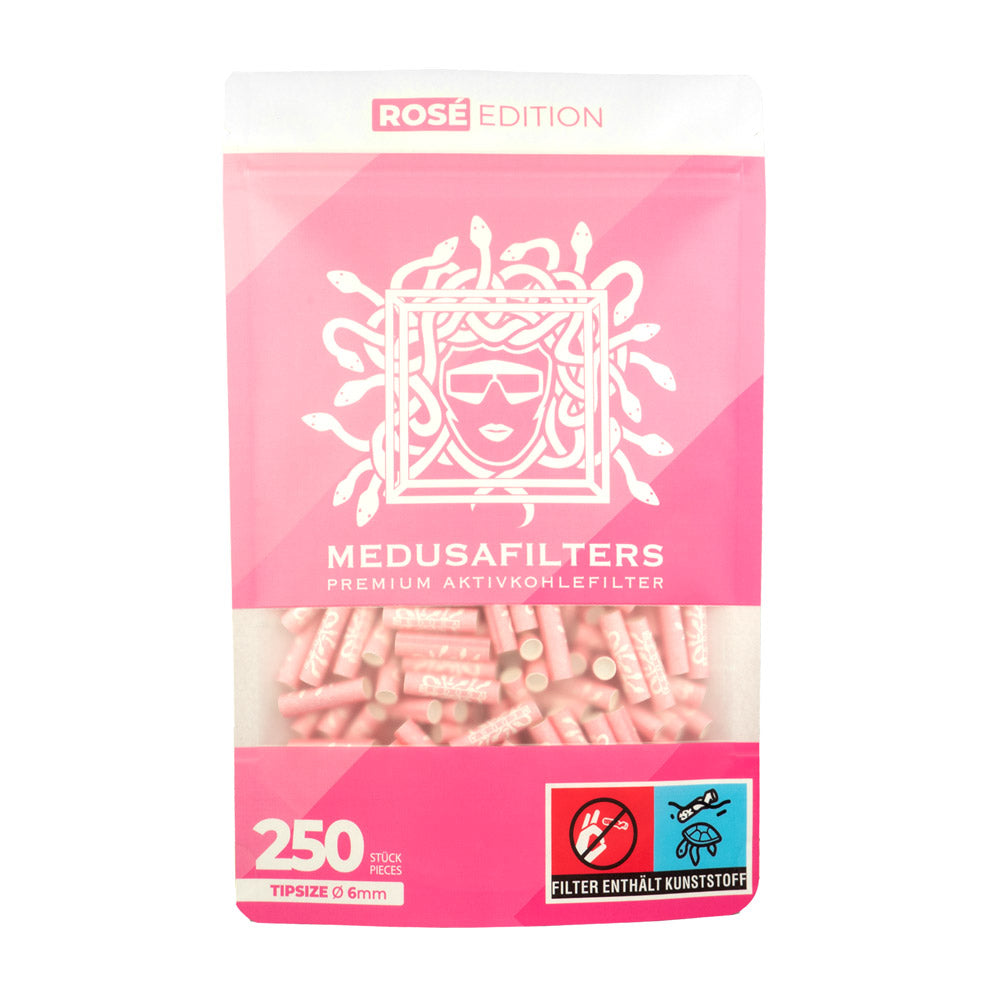 Medusafilters Aktivkohlefilter 6mm (250 Stück) - verschiedene Farben