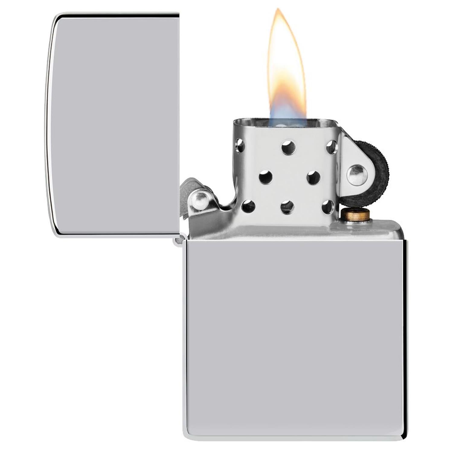 Zippo Benzinfeuerzeug HIGH POLISH CHROME