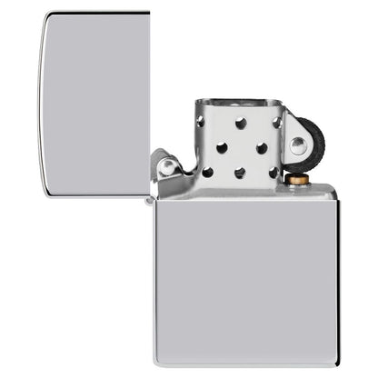 Zippo Benzinfeuerzeug HIGH POLISH CHROME