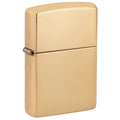 Zippo Benzinfeuerzeug BRASS HIGH POLISHED