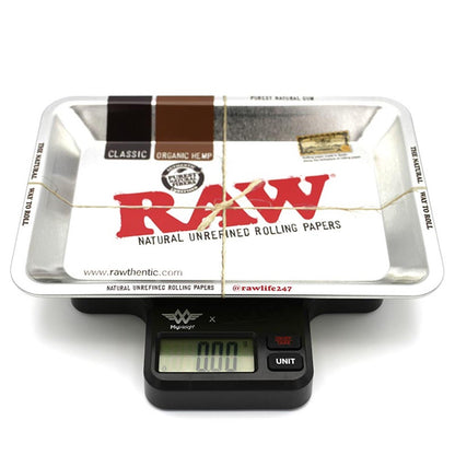 RAW Rolling Tray Digitalwaage 1000g / 0,01g