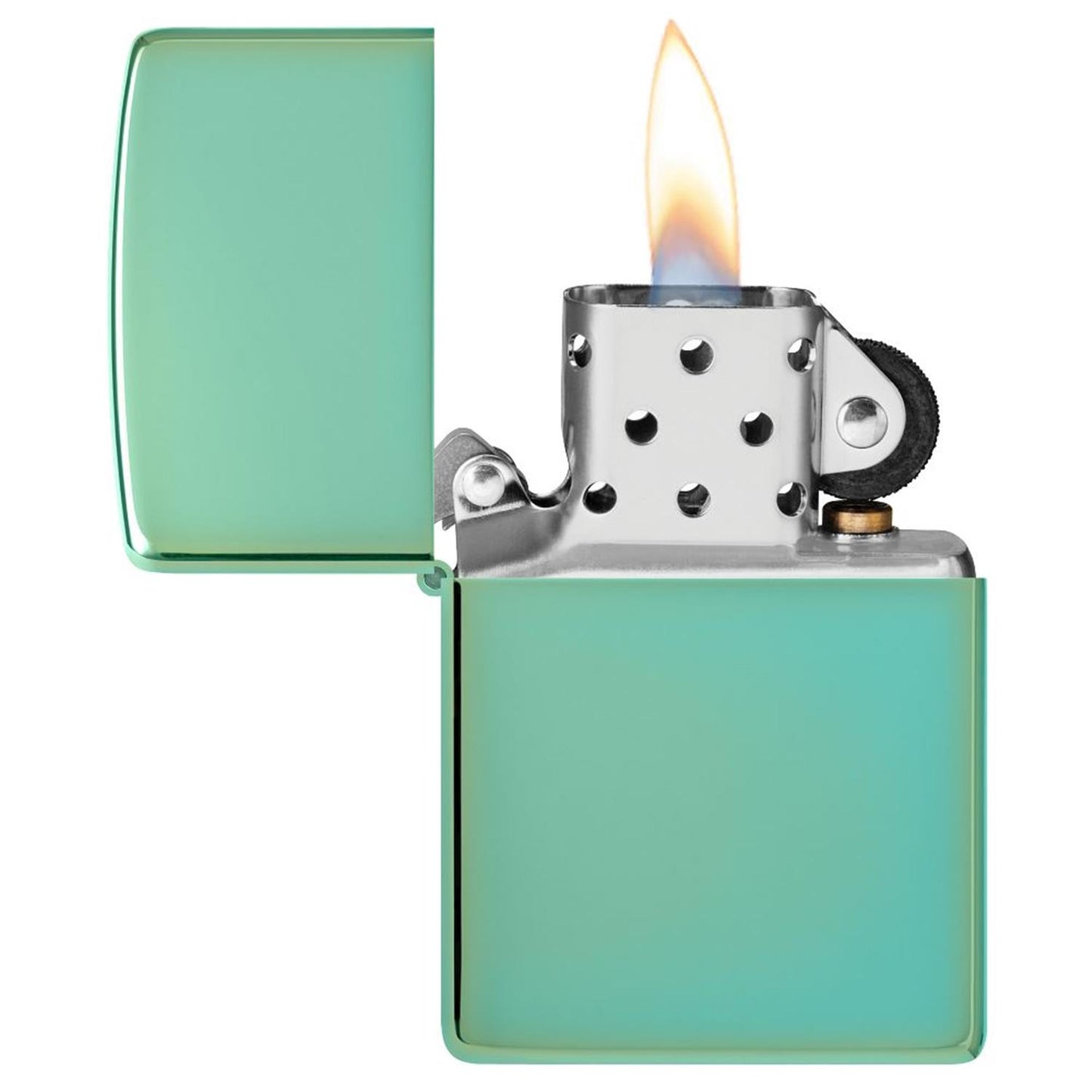 Zippo Benzinfeuerzeug CHAMELEON (High Polish Green)