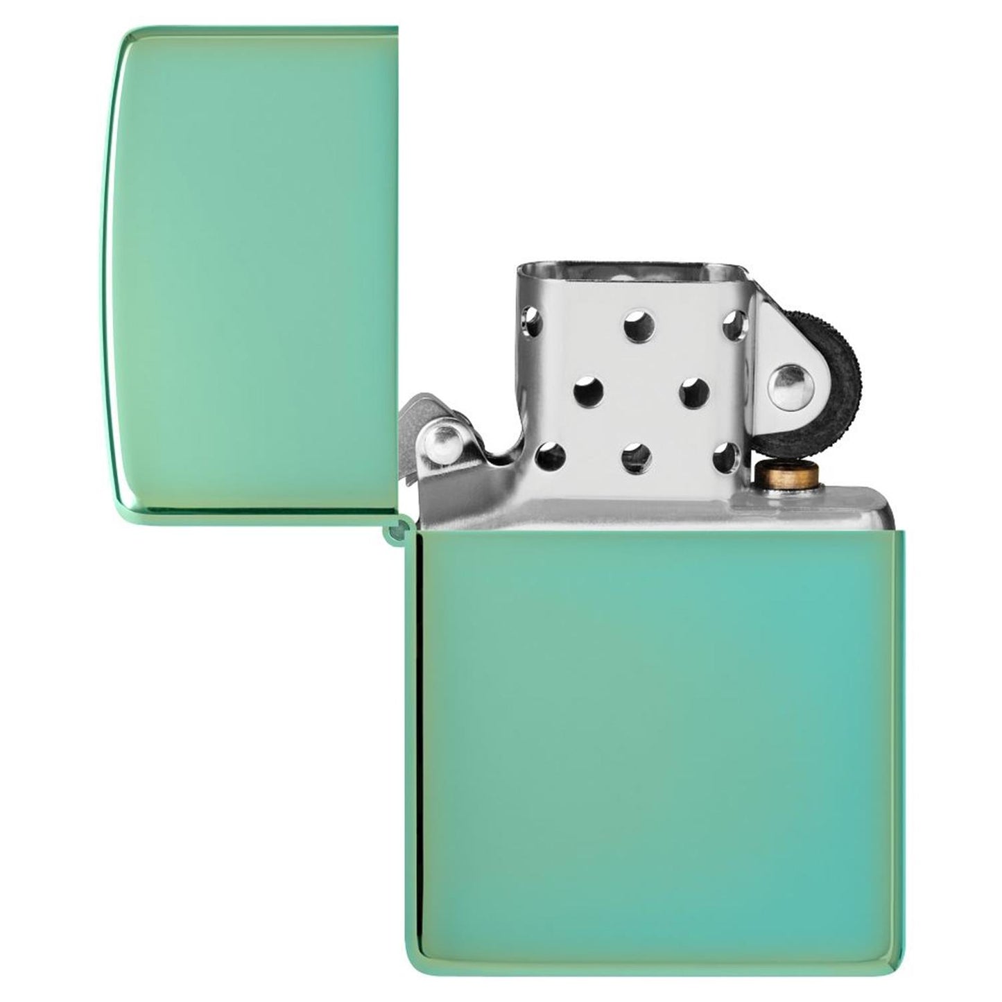 Zippo Benzinfeuerzeug CHAMELEON (High Polish Green)
