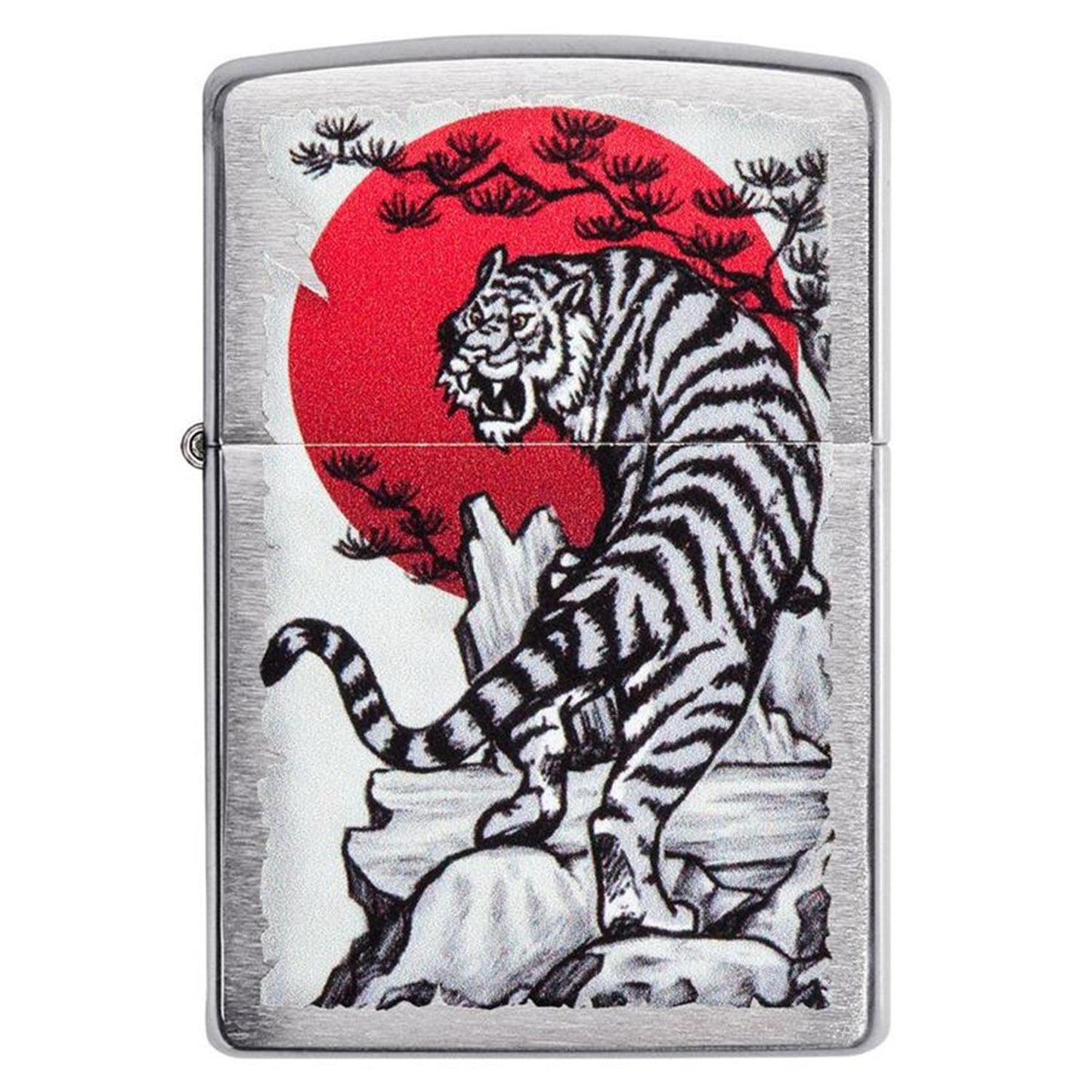 Zippo Benzinfeuerzeug Japan Tiger (200 Asian Tiger Design)