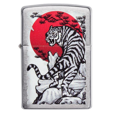 Zippo Benzinfeuerzeug Japan Tiger (200 Asian Tiger Design)