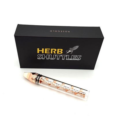 Herb Shuttles® Twisty Glass Blunt