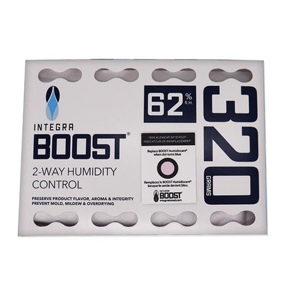 Integra Boost Humidity Pack 62% | 1g, 4g, 8g, 62g, 320g, 420g