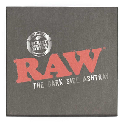 RAW Dark Side Glas Aschenbecher