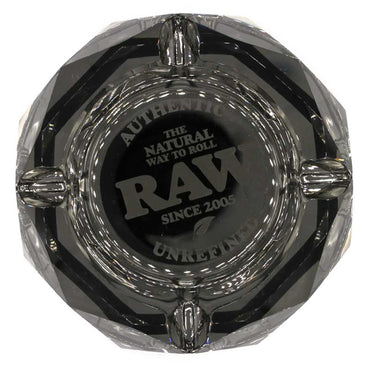 RAW Dark Side Glas Aschenbecher