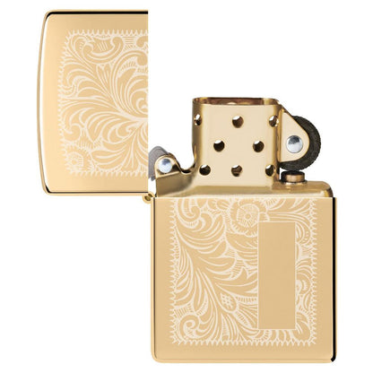 Zippo Benzinfeuerzeug VENETIAN BRASS