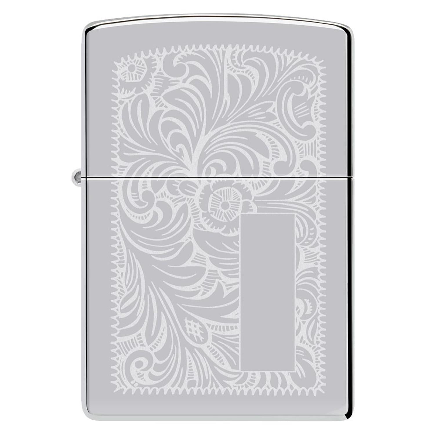 Zippo Benzinfeuerzeug VENETIAN CHROME