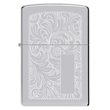 Zippo Benzinfeuerzeug VENETIAN CHROME