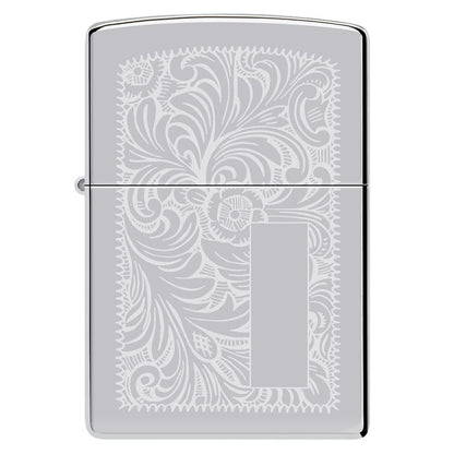 Zippo Benzinfeuerzeug VENETIAN CHROME