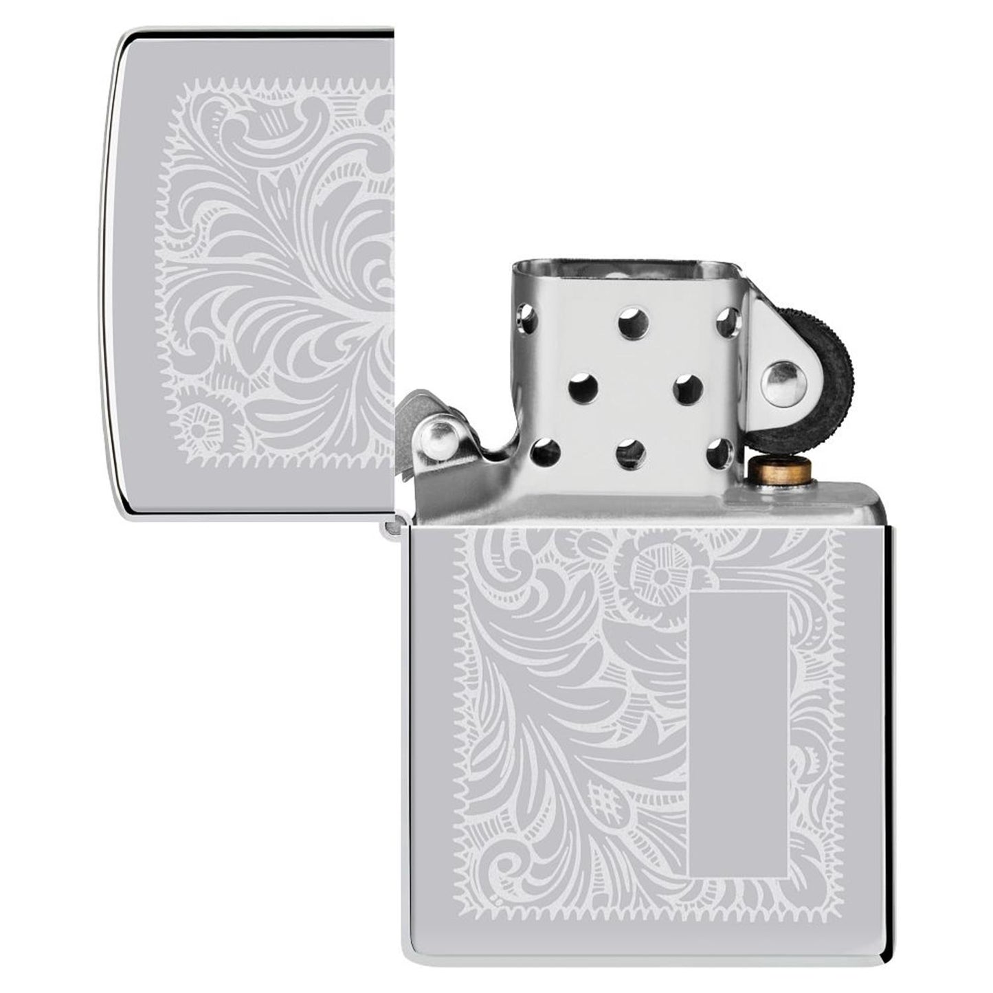 Zippo Benzinfeuerzeug VENETIAN CHROME