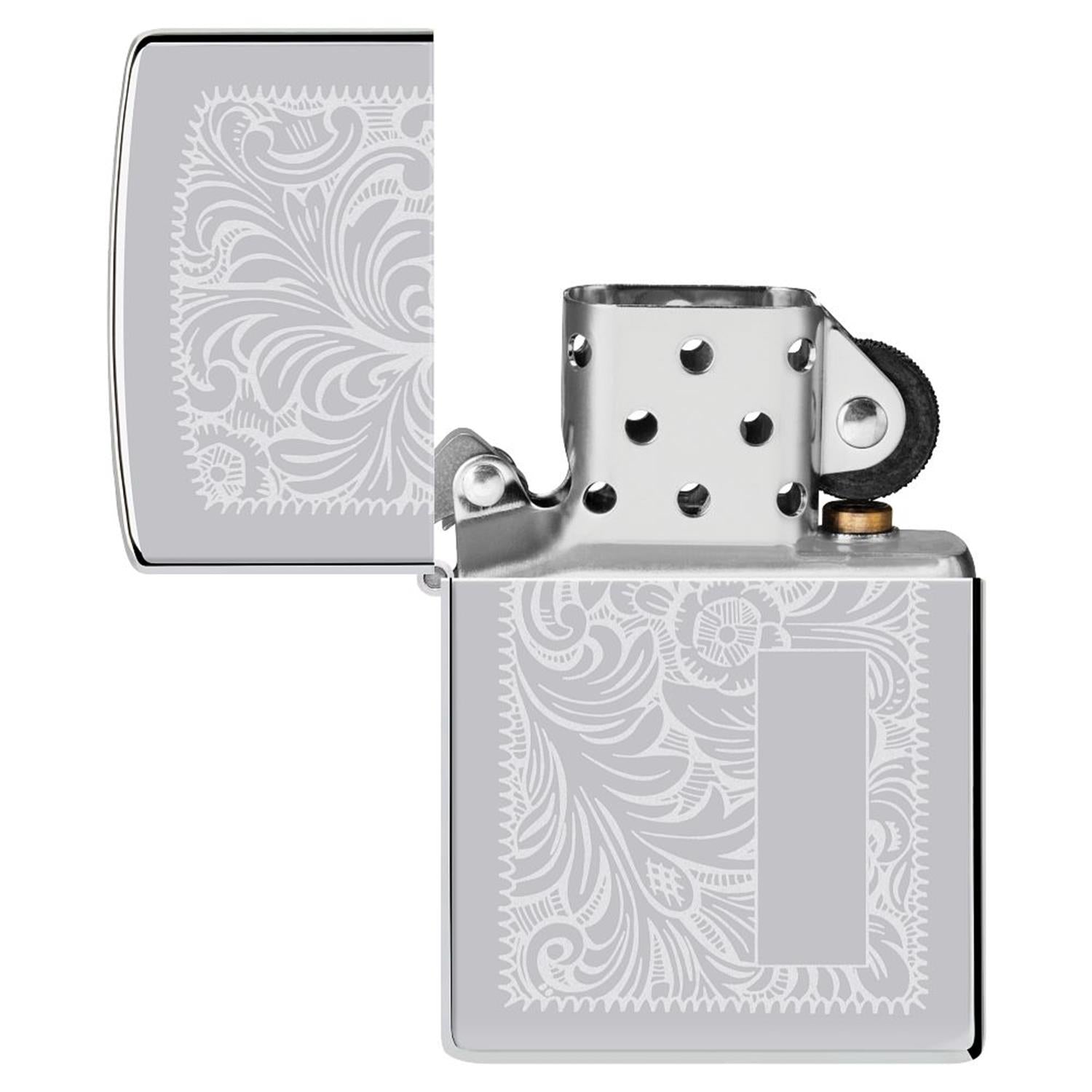 Zippo Benzinfeuerzeug VENETIAN CHROME