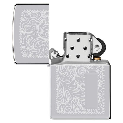 Zippo Benzinfeuerzeug VENETIAN CHROME