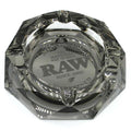 RAW Dark Side Glas Aschenbecher
