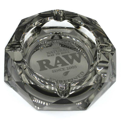 RAW Dark Side Glas Aschenbecher