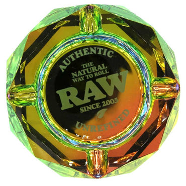 RAW Rainbow Glas Aschenbecher
