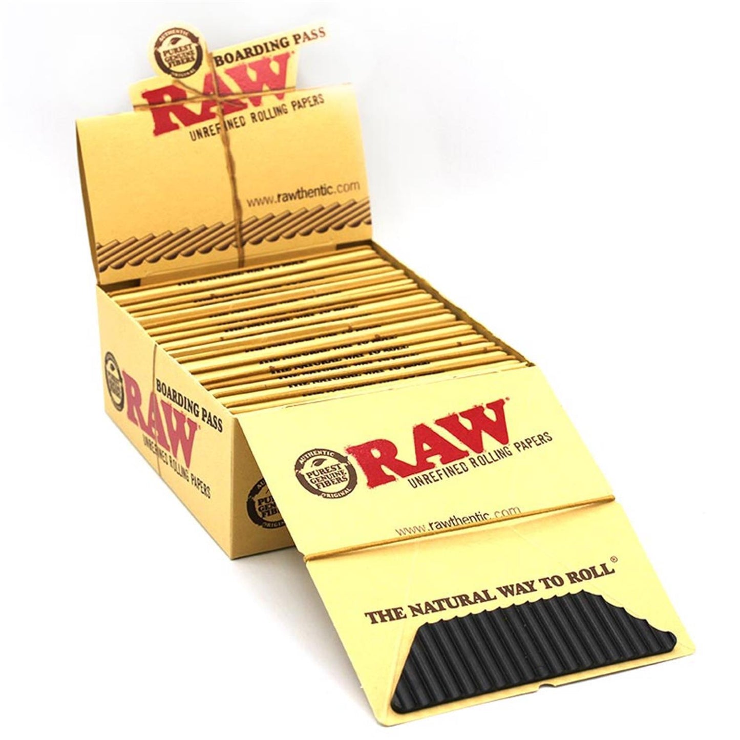 RAW Boarding Pass