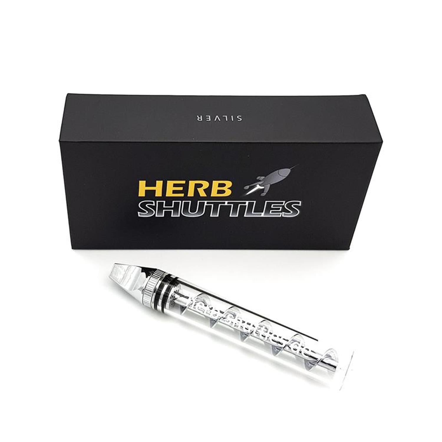 Herb Shuttles® Twisty Glass Blunt