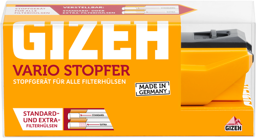 GIZEH Vario Stopfer | Zigaretten-Stopfmaschine