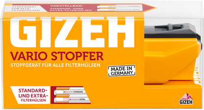GIZEH Vario Stopfer | Zigaretten-Stopfmaschine