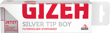 GIZEH Silver Tip Boy | Zigaretten-Stopfmaschine