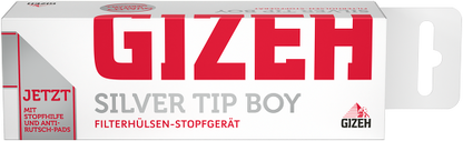 GIZEH Silver Tip Boy | Zigaretten-Stopfmaschine