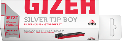 GIZEH Silver Tip Boy | Zigaretten-Stopfmaschine